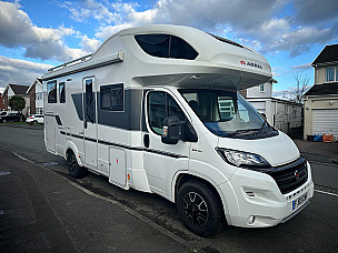 Adria Coral XL 670 Plus Motorhome  for hire in  Cowbridge