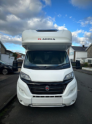 Motorhome hire Cowbridge