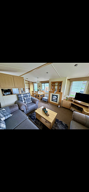 Swift Moselle Static Caravan  for hire in  Aberystwyth