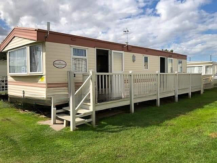 Caravan rental Ingoldmells, Skegness - Abi Hempstead