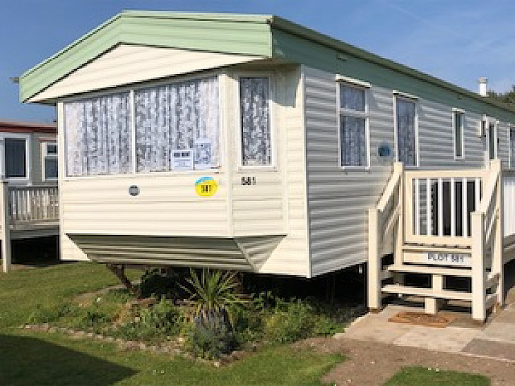 Caravan rental Ingoldmells, Skegness - Abi Brisbane