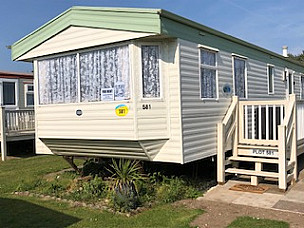 Abi Brisbane Static Caravan  for hire in  Ingoldmells, Skegness