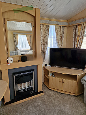 Willowby Willowby Static Caravan  for hire in  Ingoldmells