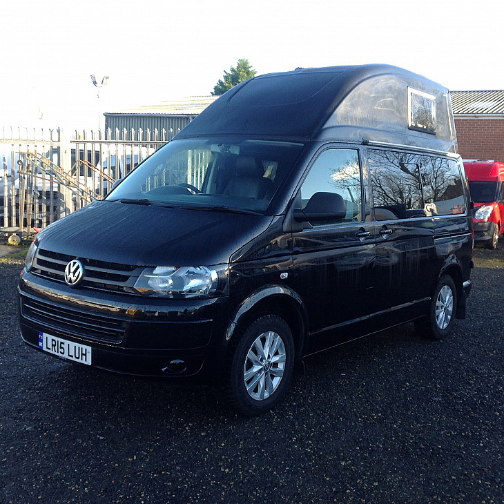 Volkswagon Transporter High Roof Campervan hire Newcastle