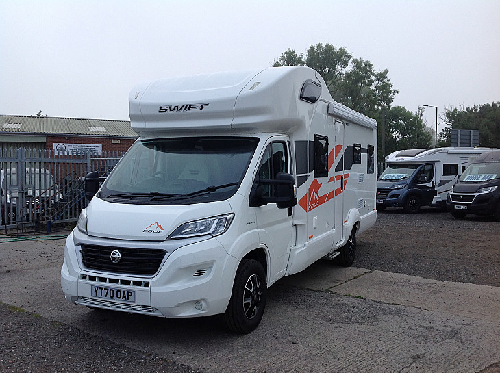 Swift Edge 486 hire Newcastle