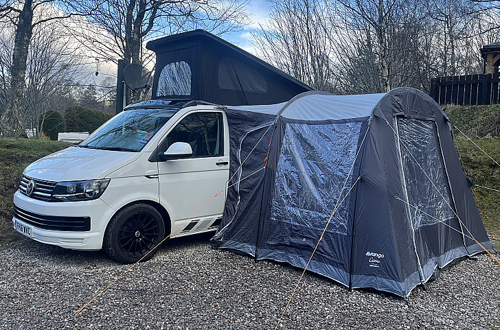 Volkswagon T6 hire Dundee