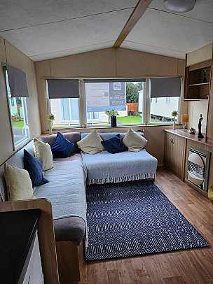 Abd Coster Static Caravan  for hire in  Morecambe