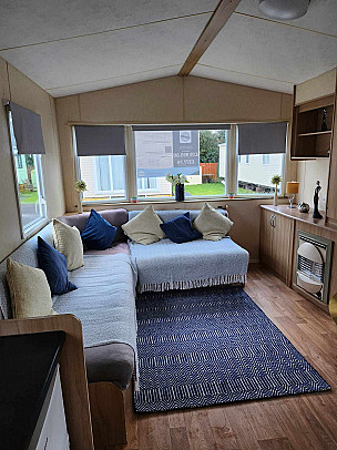 Abd Coastline Static Caravan  for hire in  Morecambe