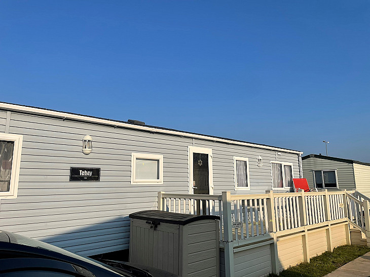 Caravan rental Rhyl - ABI TEBAY