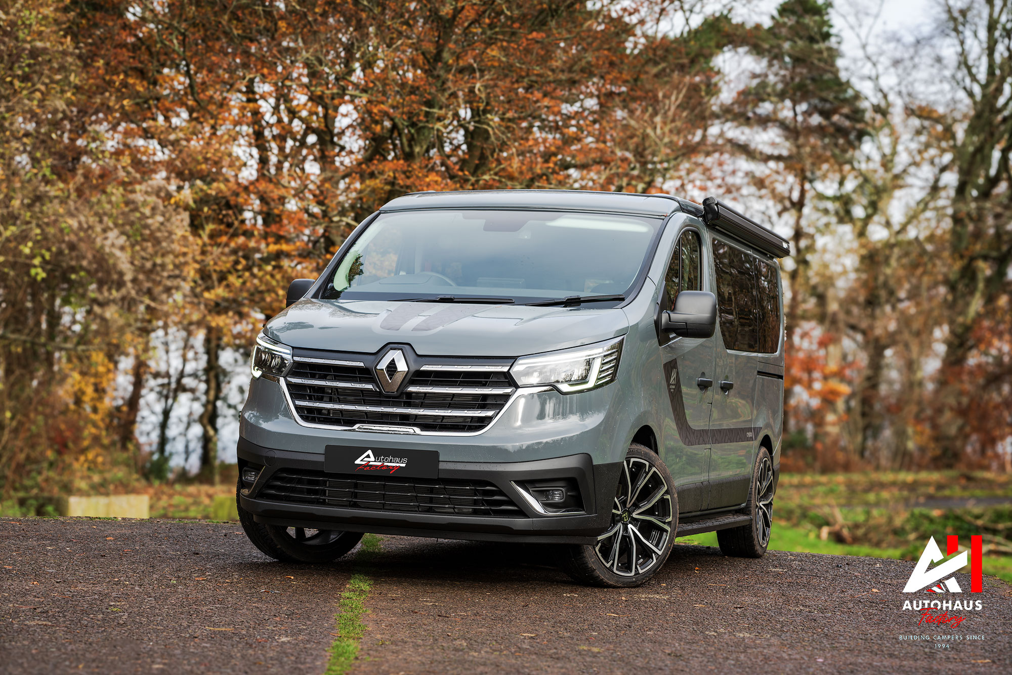 Campervan hire Exeter