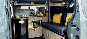 Campervan hire Exeter