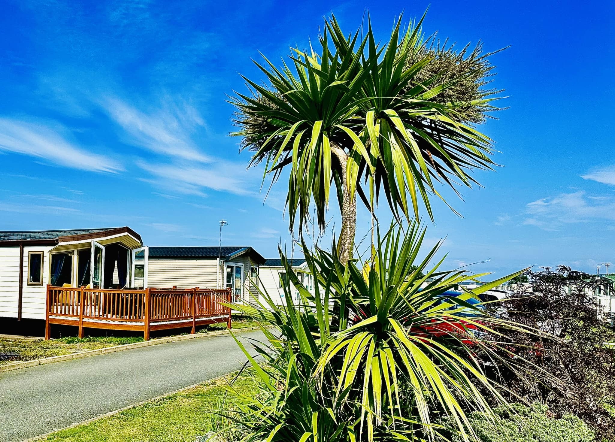 Caravan rental Rhyl - Willerby Aspen Scenic