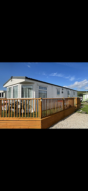 Delta Boston Villa Static Caravan  for hire in  Stonehaven