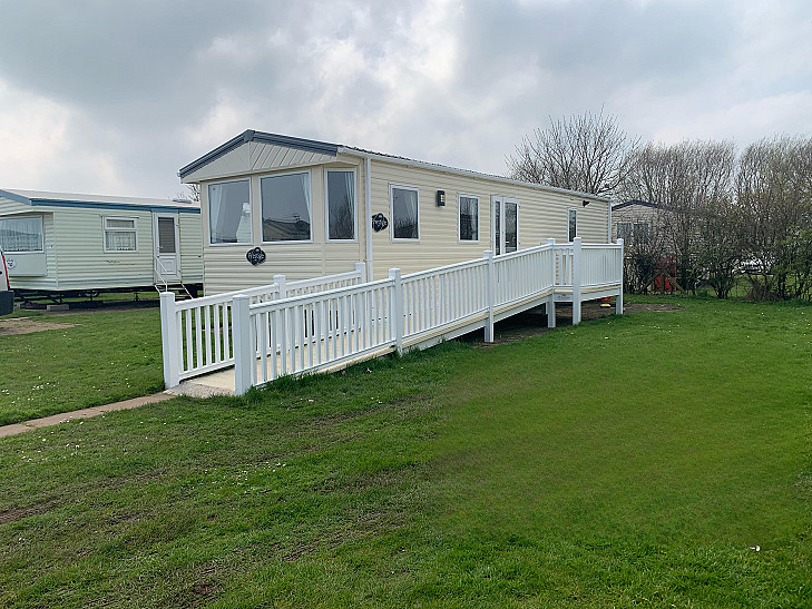 Caravan rental Skipsea - abi prestige