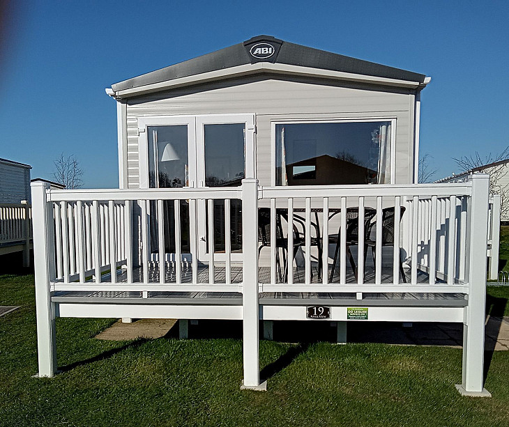 Caravan rental Tattershall - ABI Coworth Delux