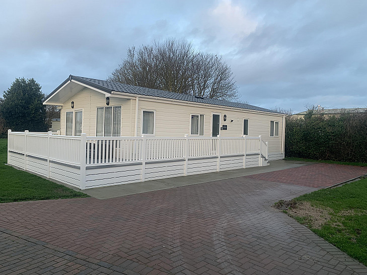 Caravan rental Skipsea - 3 bed Lodge