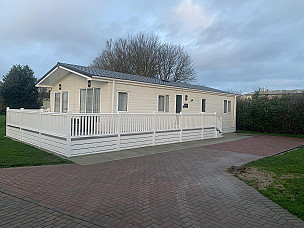 3 bed Lodge Lodge  for hire in  Skipsea