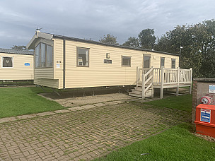 Willerby Salsa Static Caravan  for hire in  Skipsea