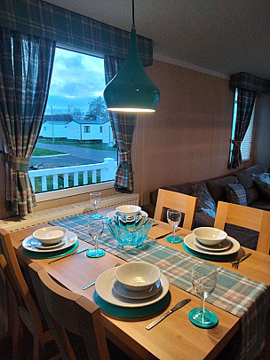 Static Caravan hire Ayr