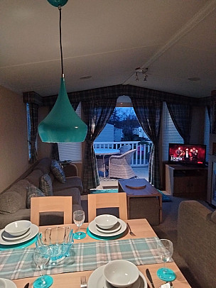 Static Caravan hire Ayr