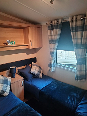 Static Caravan hire Ayr