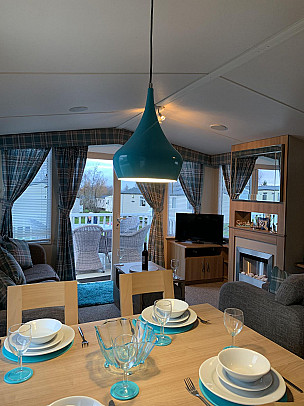 Static Caravan hire Ayr