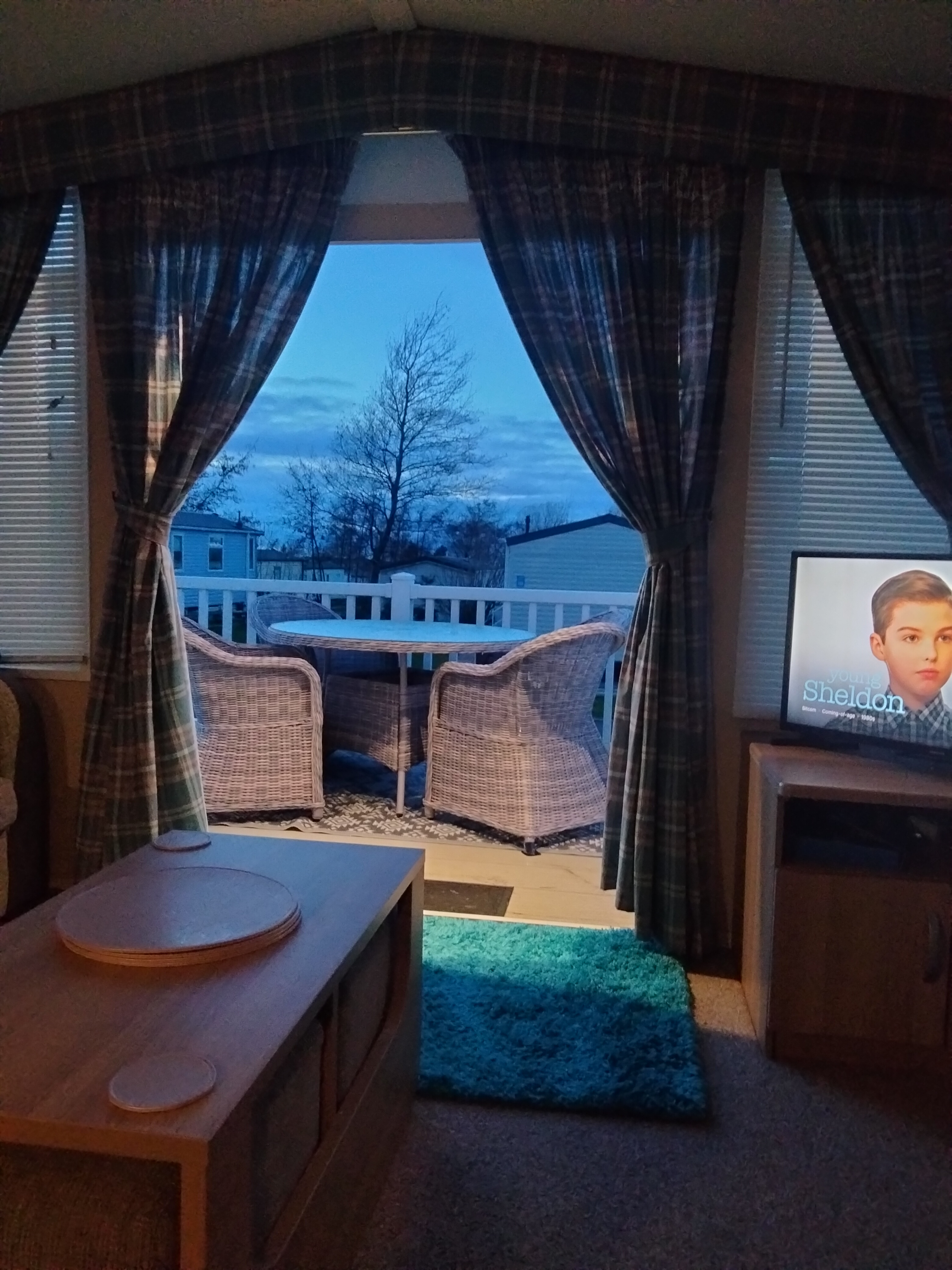 Swift Bordaoux x3 Static Caravan  for hire in  Ayr
