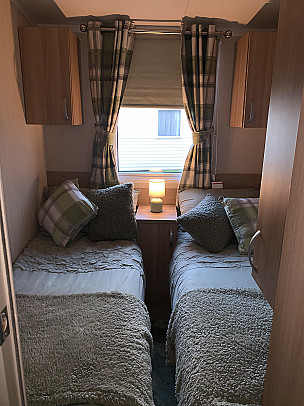 Static Caravan hire Ayr