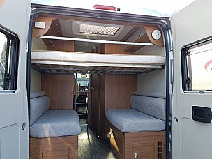 Motorhome hire Preston