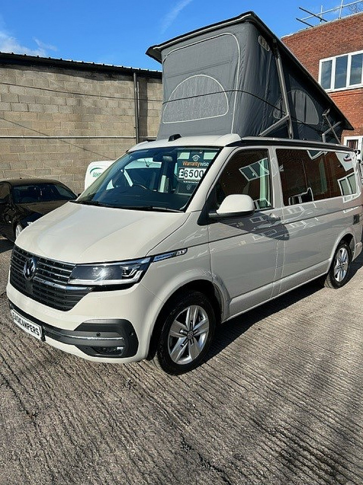 VW California 4 Berth Automatic Campervan hire Preston