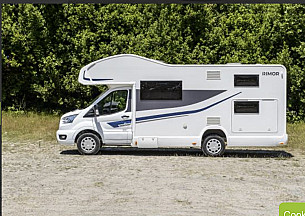 Motorhome hire ripley