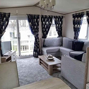 Static Caravan hire Ayr