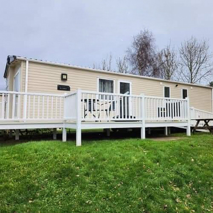 Caravan rental Ayr - ABI St David