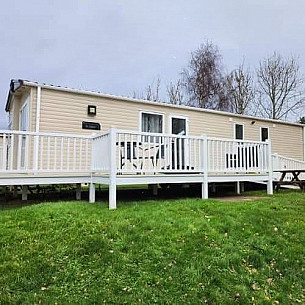 ABI St David Static Caravan  for hire in  Ayr