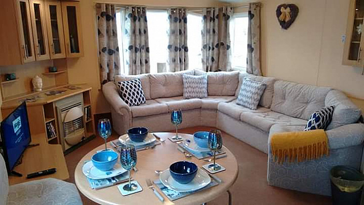 Caravan rental Lossiemouth - Willerby Bermuda