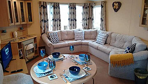 Willerby Bermuda Static Caravan  for hire in  Lossiemouth