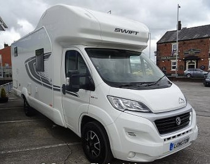 Fiat Ducato Swift Edge 476 hire Bolton