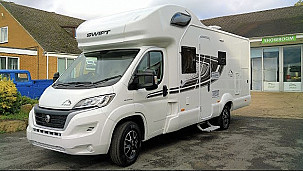 Motorhome hire Bolton