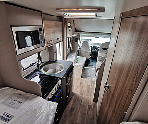 Motorhome hire Bolton