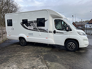 Motorhome hire Bolton