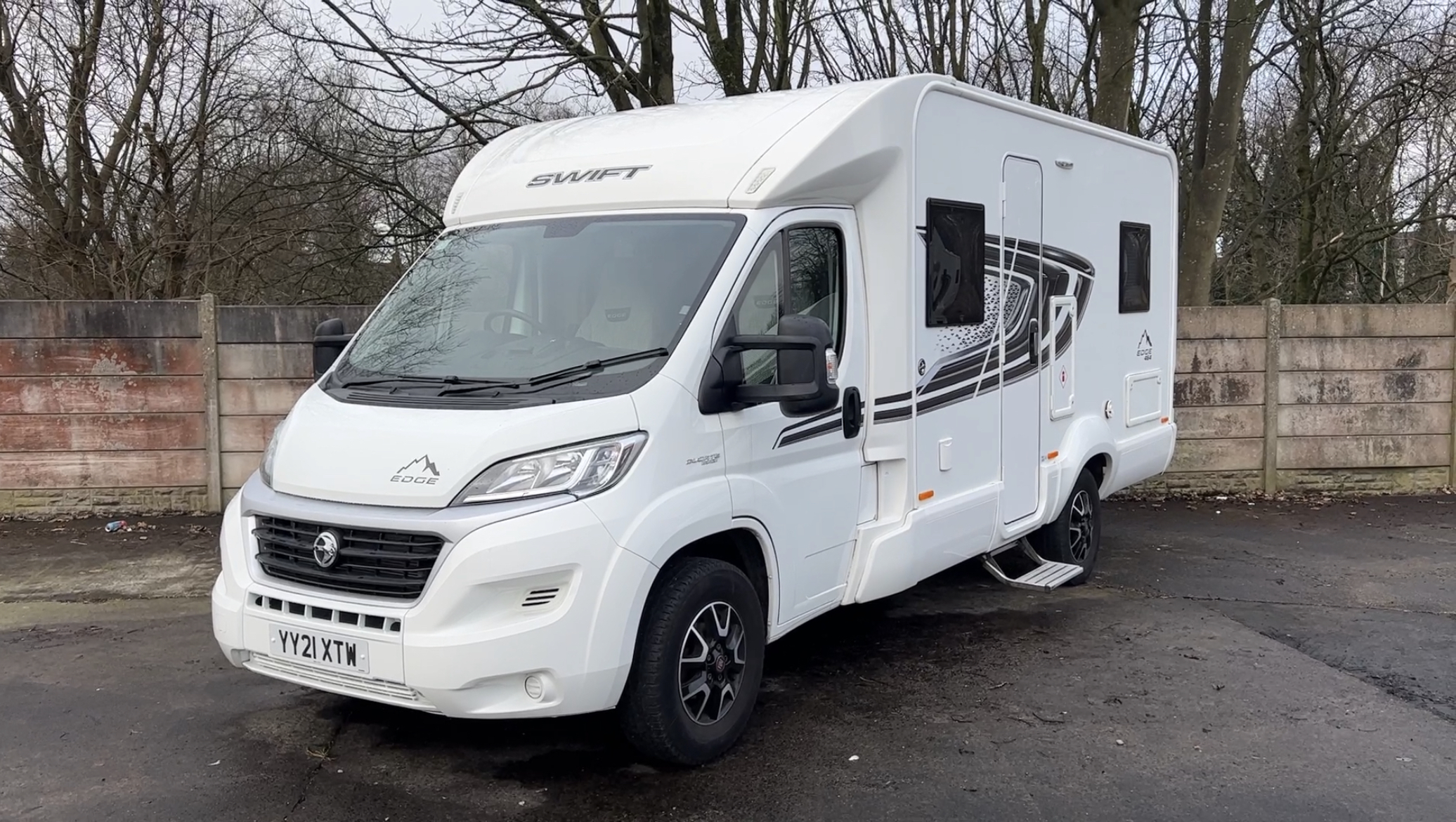 Fiat Ducato Swift Edge 464 Motorhome  for hire in  Bolton