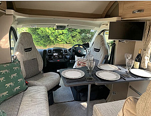 Motorhome hire Bolton