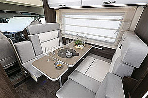 Motorhome hire Wigan