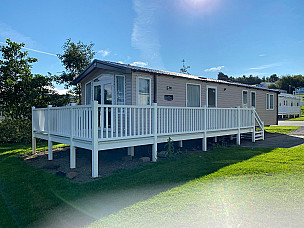 Static Caravan hire Ayr