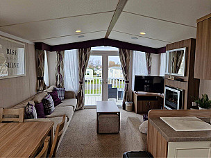 Static Caravan hire Ayr