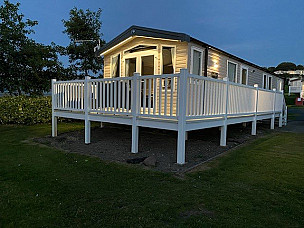 Static Caravan hire Ayr