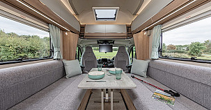 Motorhome hire Blackburn