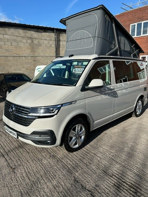 VW California T6.1 Ocean Campervan  for hire in  Broxburn