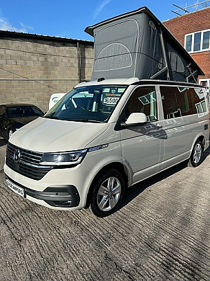 VW California T6.1 Ocean Campervan  for hire in  Broxburn