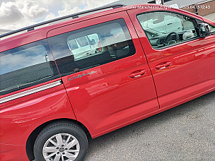 VW Caddy California Maxi Campervan  for hire in  Preston